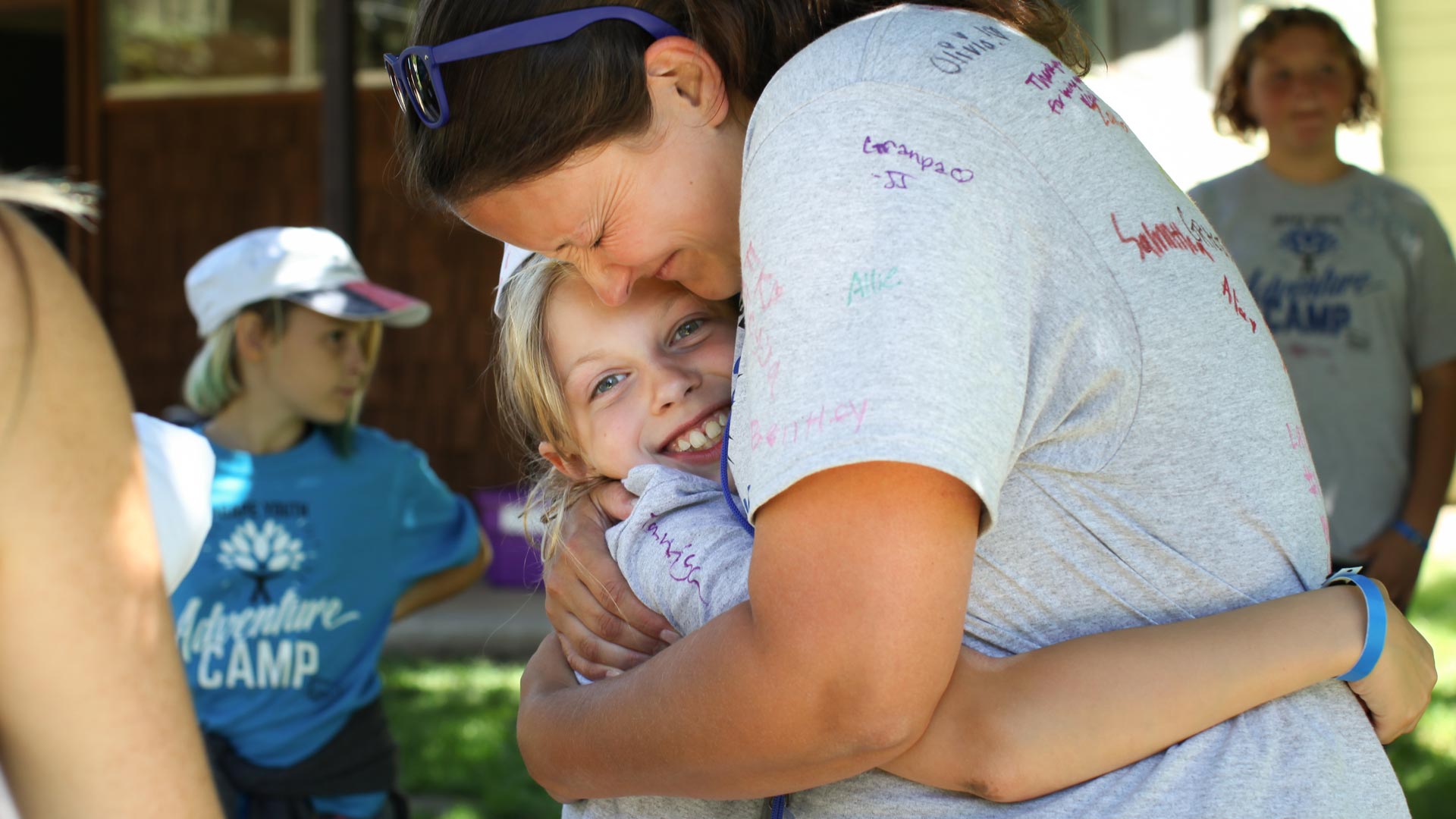 about agape families